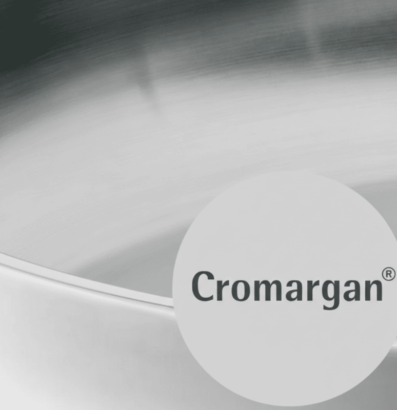 Что такое сталь Cromargan® 18/10 от WMF и почему она вечная?