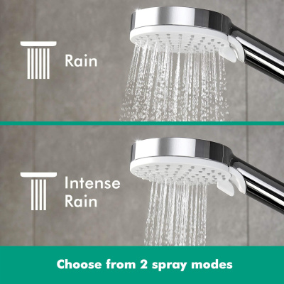 Hansgrohe Душевой комплект  Crometta E 240 хром Hansgrohe, артикул 1635