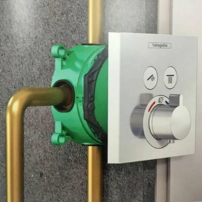 Hansgrohe ibox Смеситель скрытого монтажа univers. Hansgrohe, артикул 