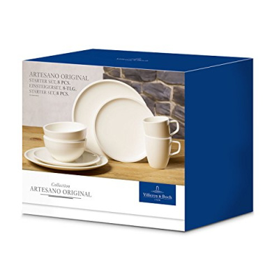 Набор посуды Villeroy Boch Artesano 8 шт, фарфор Villeroy, артикул 61
