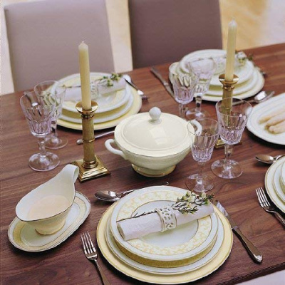 Тарелка Villeroy Boch Ivoire, фарфор Villeroy, артикул 68