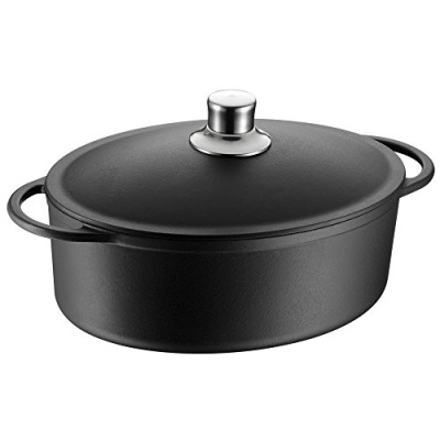 Жаровня WMF 30х23,5 см, 5 л, овальная WMF, артикул 41