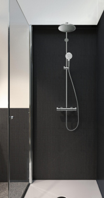 Hansgrohe Душевой комплект  Crometta E 240 хром Hansgrohe, артикул 1635