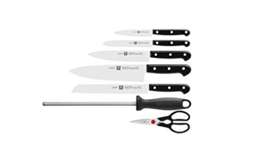 Купить Набор ножей Zwilling 8 предметов, дерево Zwilling по цене 17 500 ₽ — Superposudka Набор ножей Zwilling 8 предметов, дерево Zwilling, артикул 103