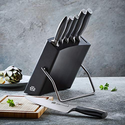 Набор ножей BSF Atlanta 7 предметов, дерево , артикул 111