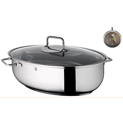 Овальная жаровня WMF ProfiSelect 38х26х12 см,7.8л WMF, артикул 42