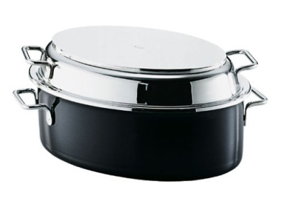 Купить Ростер профессиональный Silit, 38х28х18 см, 8,4 л Silit по цене 51 800 ₽ — Superposudka Ростер профессиональный Silit, 38х28х18 см, 8,4 л Silit, артикул 45