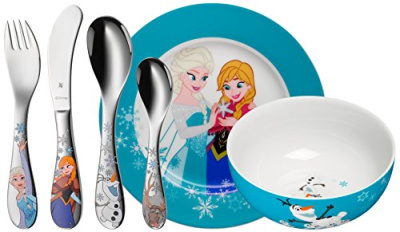 Детская посуда WMF Disney frozen 6 предметов WMF, артикул 4