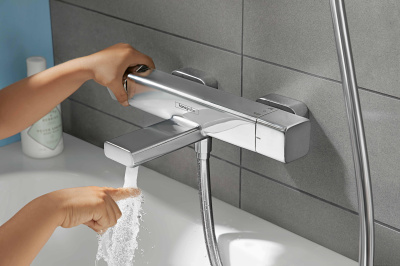 Hansgrohe Термостатический смеситель для ванной Hansgrohe, артикул 1634