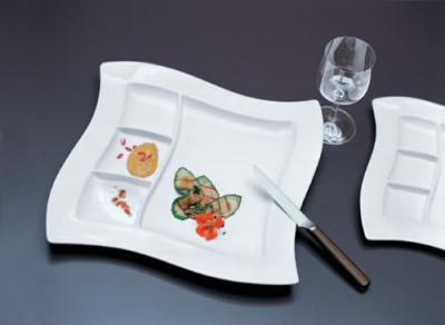 Гриль-тарелка Villeroy Boch NewWave 27х27 см Villeroy, артикул 65