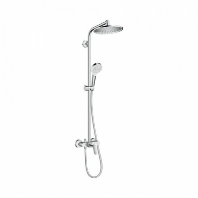 Купить Hansgrohe Душевой комплект 27269000 Crometta S Hansgrohe по цене 33 597 ₽ — Superposudka Hansgrohe Душевой комплект 27269000 Crometta S Hansgrohe, артикул 1633