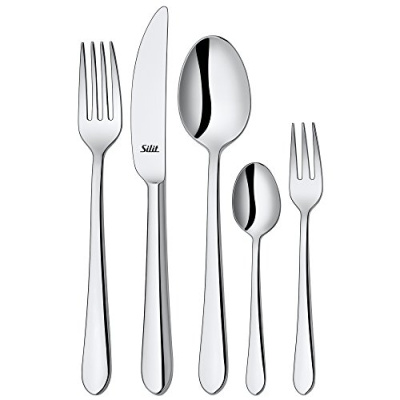 Купить Набор столовых приборов Silit Midi, 30шт,6 персон Silit по цене 8 000 ₽ — Superposudka Набор столовых приборов Silit Midi, 30шт,6 персон Silit, артикул 162