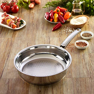 Сковорода Fissler crispy steelux premium 28 см Fissler, артикул 38