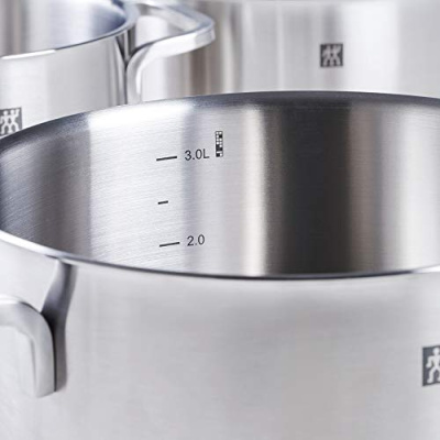 Набор кастрюль Zwilling Focus 5 предметов, стекл.кр Zwilling, артикул 11