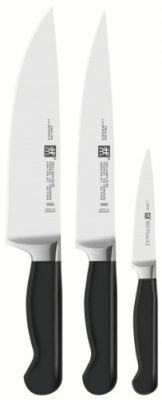 Купить Набор ножей Zwilling Pure Knife Set, 3 шт Zwilling по цене 14 500 ₽ — Superposudka Набор ножей Zwilling Pure Knife Set, 3 шт Zwilling, артикул 92
