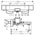 Hansgrohe Термостатический смеситель для ванной Hansgrohe, артикул 1634