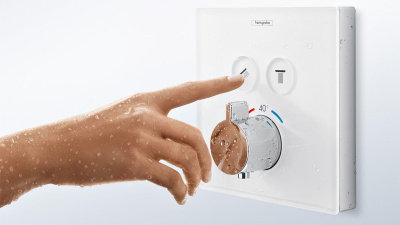 Hansgrohe Термостат  ShowerSelect для душа Hansgrohe, артикул 1637
