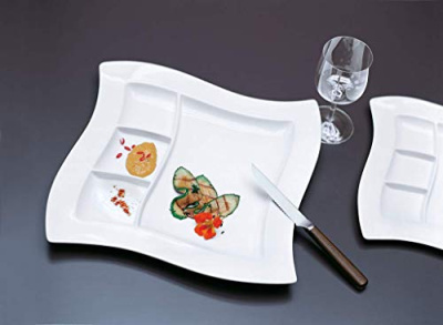 Гриль-тарелка Villeroy Boch NewWave 27х27 см Villeroy, артикул 65