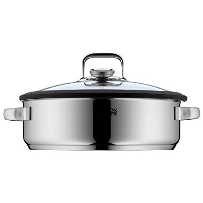 Купить Пароварка/жаровня WMF Vitalis 28 см, 5 л. WMF по цене 14 500 ₽ — Superposudka Пароварка/жаровня WMF Vitalis 28 см, 5 л. WMF, артикул 40