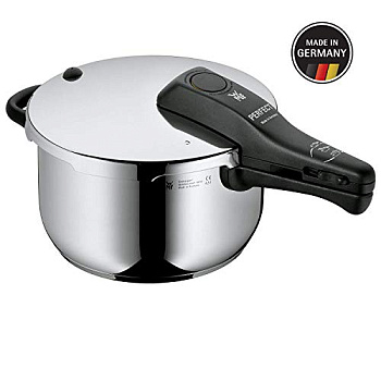 Купить Скороварка WMF Perfect 4,5 л WMF по цене 16 300 ₽ — Superposudka Скороварка WMF Perfect 4,5 л WMF, артикул 52